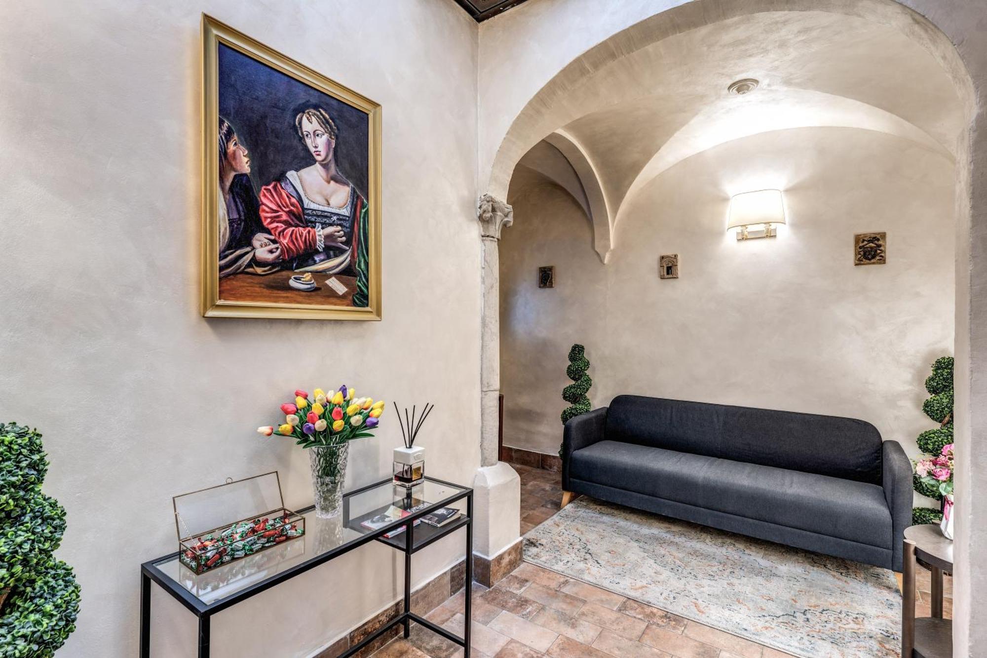 Boutique Relais Barozzi & Spa Rzym Zewnętrze zdjęcie