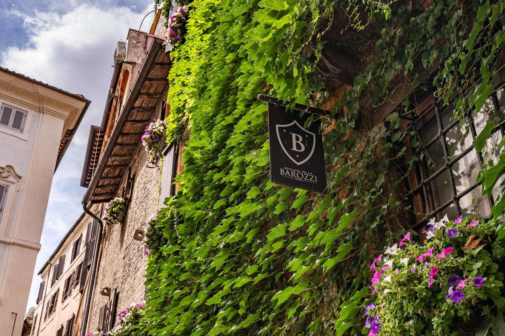 Boutique Relais Barozzi & Spa Rzym Zewnętrze zdjęcie