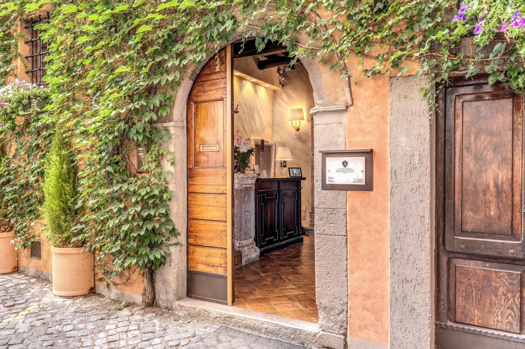 Boutique Relais Barozzi & Spa Rzym Zewnętrze zdjęcie