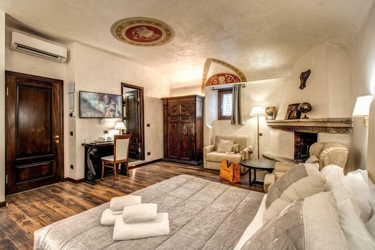 Boutique Relais Barozzi & Spa Rzym Zewnętrze zdjęcie